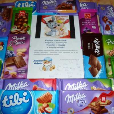 Érkeznek a „cipősdoboznyi szeretet” ajándékai és a csokoládék 2016 - alapítvány, adó 1%, támogatás