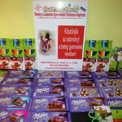 Érkeznek a „cipősdoboznyi szeretet” ajándékai és a csokoládék 2018 - alapítvány, adó 1%, támogatás