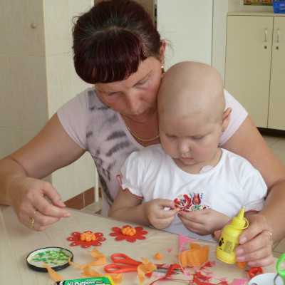 Színes kartonból nyári virágok - alapítvány, adó 1%, támogatás