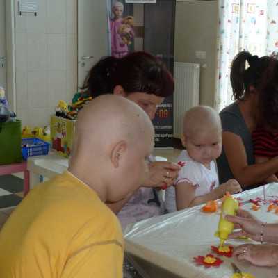 Színes kartonból nyári virágok - alapítvány, adó 1%, támogatás