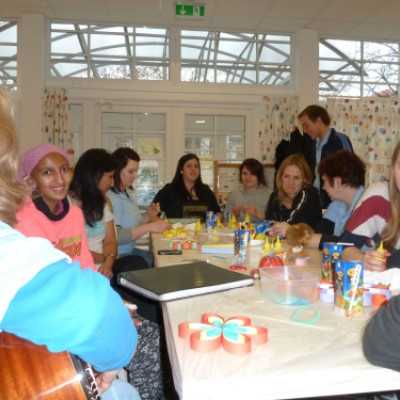 Színpompás mandala virágok - adó, 1%, alapítvány, támogatás