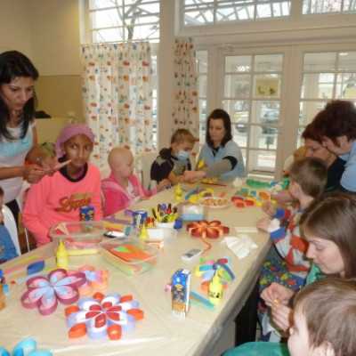 Színpompás mandala virágok - adó, 1%, alapítvány, támogatás