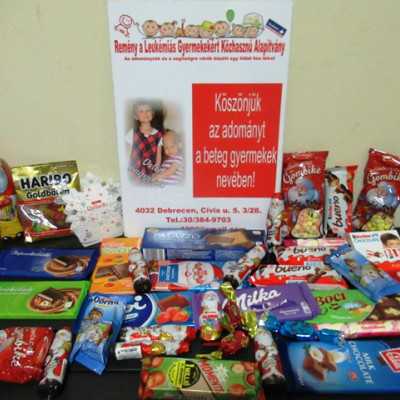 Érkeznek a „cipősdoboznyi szeretet” ajándékai és a csokoládék 2019 december - alapítvány, adó 1%, támogatás