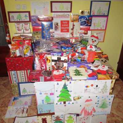 Érkeznek a „cipősdoboznyi szeretet” ajándékai és a csokoládék 2018 - alapítvány, adó 1%, támogatás