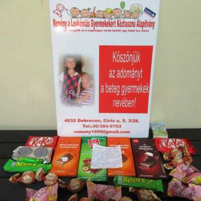 Érkeznek a „cipősdoboznyi szeretet” ajándékai és a csokoládék 2019 december - alapítvány, adó 1%, támogatás