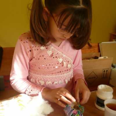 Szüreti foglalkozás a Remény Kuckóban - adó, 1%, alapítvány, támogatás