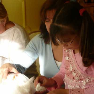 Szüreti foglalkozás a Remény Kuckóban - adó, 1%, alapítvány, támogatás