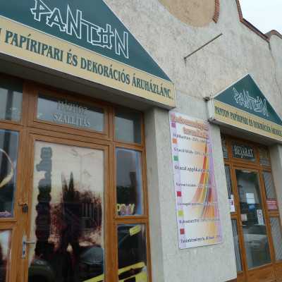 Támogatás a Panton Papír jóvoltából - alapítvány, adó 1%, támogatás