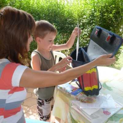 Támogatás az iskolakezdéshez! - adó, 1%, alapítvány, támogatás