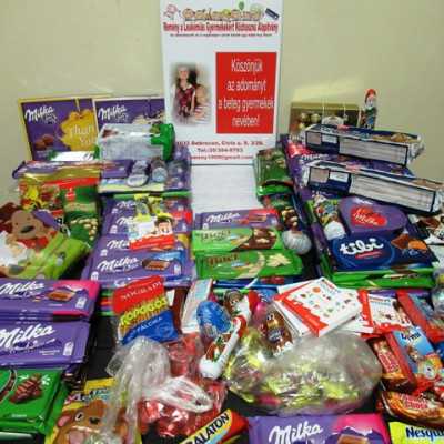 Érkeznek a „cipősdoboznyi szeretet” ajándékai és a csokoládék 2019 december - alapítvány, adó 1%, támogatás