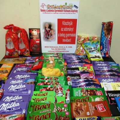 Érkeznek a „cipősdoboznyi szeretet” ajándékai és a csokoládék 2019 Karácsonyra - alapítvány, adó 1%, támogatás