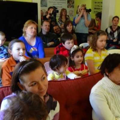 Tavaszváró családi hétvége - alapítvány, adó 1%, támogatás