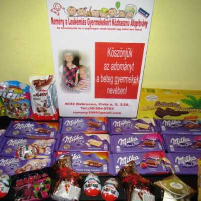 Érkeznek a „cipősdoboznyi szeretet” ajándékai és a csokoládék 2018 - alapítvány, adó 1%, támogatás