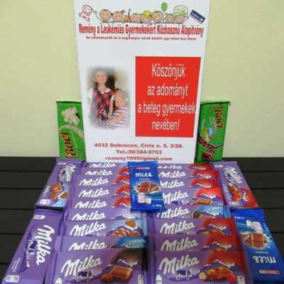 Érkeznek a „cipősdoboznyi szeretet” ajándékai és a csokoládék - alapítvány, adó 1%, támogatás