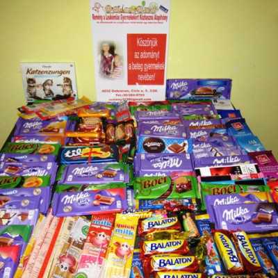 Érkeznek a „cipősdoboznyi szeretet” ajándékai és a csokoládék 2018 - alapítvány, adó 1%, támogatás