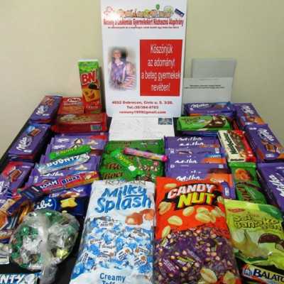 Érkeznek a „cipősdoboznyi szeretet” ajándékai és a csokoládék 2019 december - alapítvány, adó 1%, támogatás