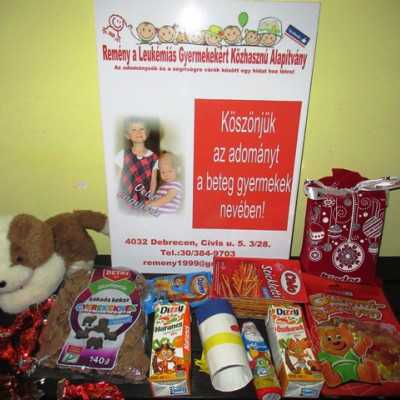 Érkeznek a „cipősdoboznyi szeretet” ajándékai és a csokoládék 2018 - alapítvány, adó 1%, támogatás