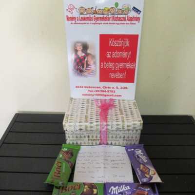 Érkeznek a „cipősdoboznyi szeretet” ajándékai és a csokoládék 2019 december - alapítvány, adó 1%, támogatás