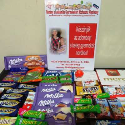 Érkeznek a „cipősdoboznyi szeretet” ajándékai és a csokoládék 2019 december - alapítvány, adó 1%, támogatás
