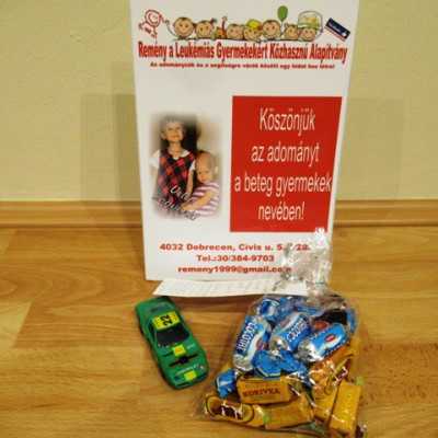 Érkeznek a „cipősdoboznyi szeretet” ajándékai és a csokoládék - alapítvány, adó 1%, támogatás