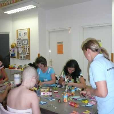 Ügyes kezek a DE OEC Gyermekklinikán - adó, 1%, alapítvány, támogatás