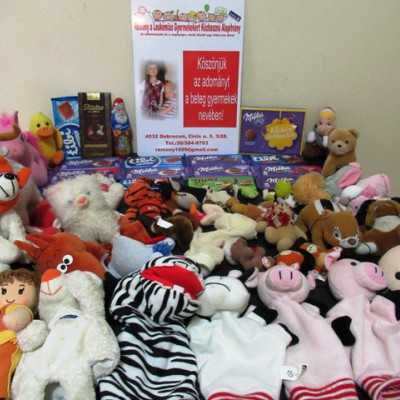 Érkeznek a „cipősdoboznyi szeretet” ajándékai és a csokoládék 2019 Karácsonyra - alapítvány, adó 1%, támogatás