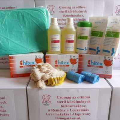 Újabb sterilcsomagok segítenek az „Adhat Vonal” hívásainak köszönhetõen! - adó, 1%, alapítvány, támogatás