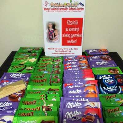 Érkeznek a „cipősdoboznyi szeretet” ajándékai és a csokoládék 2019 december - alapítvány, adó 1%, támogatás