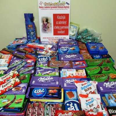 Érkeznek a „cipősdoboznyi szeretet” ajándékai és a csokoládék 2019 december - alapítvány, adó 1%, támogatás