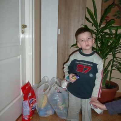 Unió Coop és a segítõ szándékú vásárlóknak köszönhetõen - adó, 1%, alapítvány, támogatás