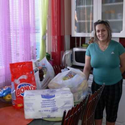 Unió Coop és a segítõ szándékú vásárlóknak köszönhetõen - adó, 1%, alapítvány, támogatás