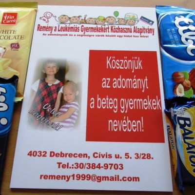 Érkeznek a „cipősdoboznyi szeretet” ajándékai és a csokoládék 2017 - alapítvány, adó 1%, támogatás