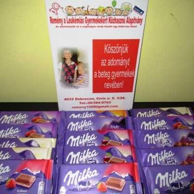 Érkeznek a „cipősdoboznyi szeretet” ajándékai és a csokoládék 2018 - alapítvány, adó 1%, támogatás