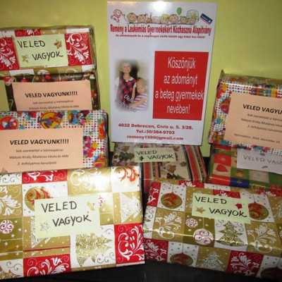 Érkeznek a „cipősdoboznyi szeretet” ajándékai és a csokoládék 2018 - alapítvány, adó 1%, támogatás