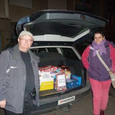 Érkeznek a „cipősdoboznyi szeretet” ajándékai és a csokoládék 2016 - alapítvány, adó 1%, támogatás