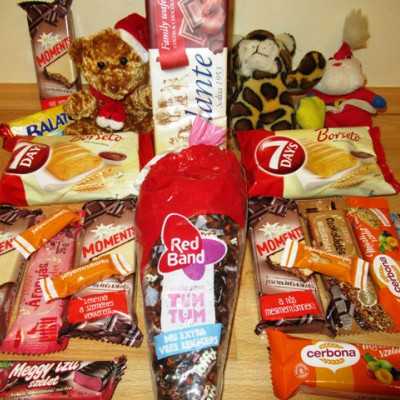 Érkeznek a „cipősdoboznyi szeretet” ajándékai és a csokoládék 2018 - alapítvány, adó 1%, támogatás