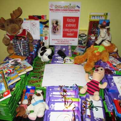 Érkeznek a „cipősdoboznyi szeretet” ajándékai és a csokoládék 2018 - alapítvány, adó 1%, támogatás