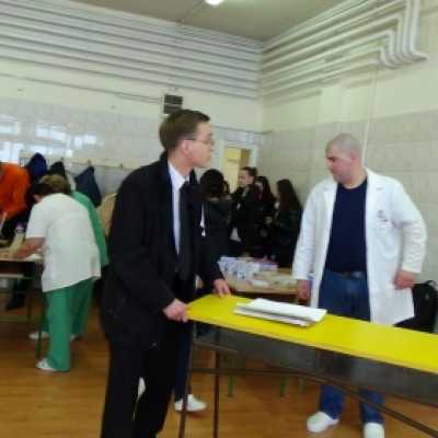 Véradással egybekötött egészségügyi nap - adó, 1%, alapítvány, támogatás