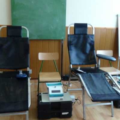 Véradással egybekötött egészségügyi nap - adó, 1%, alapítvány, támogatás