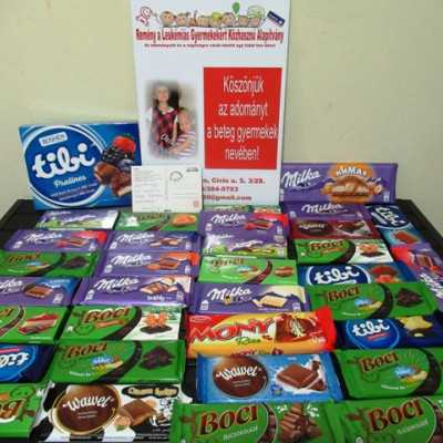 Érkeznek a „cipősdoboznyi szeretet” ajándékai és a csokoládék 2019 december - alapítvány, adó 1%, támogatás