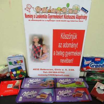 Érkeznek a „cipősdoboznyi szeretet” ajándékai és a csokoládék 2019 december - alapítvány, adó 1%, támogatás