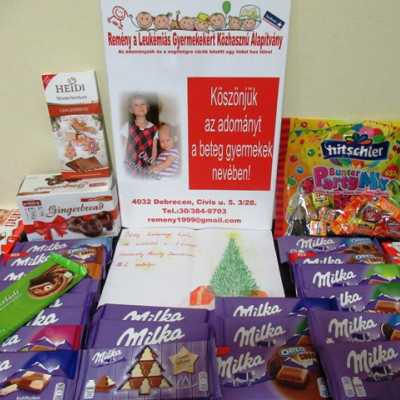 Érkeznek a „cipősdoboznyi szeretet” ajándékai és a csokoládék 2019 december - alapítvány, adó 1%, támogatás