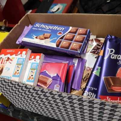 Érkeznek a „cipősdoboznyi szeretet” ajándékai és a csokoládék - alapítvány, adó 1%, támogatás