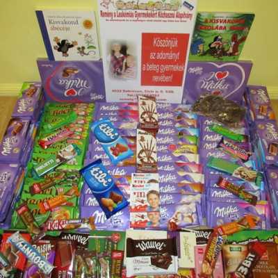 Érkeznek a „cipősdoboznyi szeretet” ajándékai és a csokoládék 2017 - alapítvány, adó 1%, támogatás