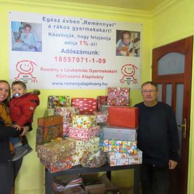 Érkeznek a „cipősdoboznyi szeretet” ajándékai és a csokoládék 2018 - alapítvány, adó 1%, támogatás