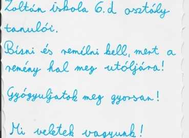 „Télapó itt van”