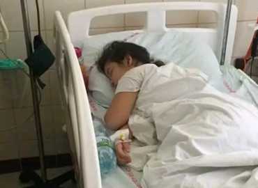 Csenge ITP megbetegedésben szenved