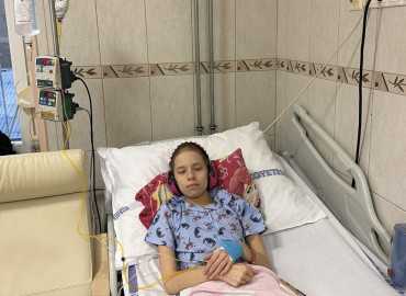 Anna agydaganattal küzd, testvére meghalt