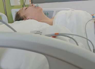 Ramóna daganattal küzd, műtétre került sor