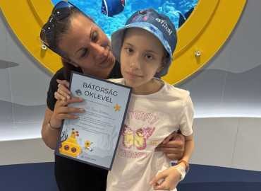 Anna agydaganattal küzd, édesanyja egyedül maradt a bajban